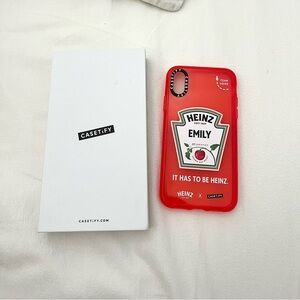 Casetify x Heinz Limited Edition iPhone X Impact Case